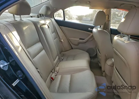 2008 Acura Tsx from USA, damaged, VIN JH4CL96898C001257